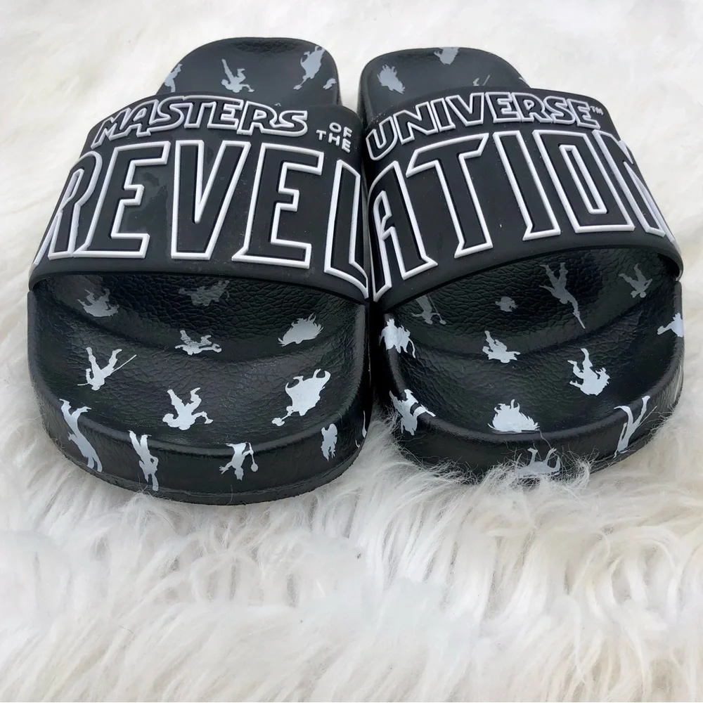Marvel Slides Masters of the Universe of the Revolution Sandals